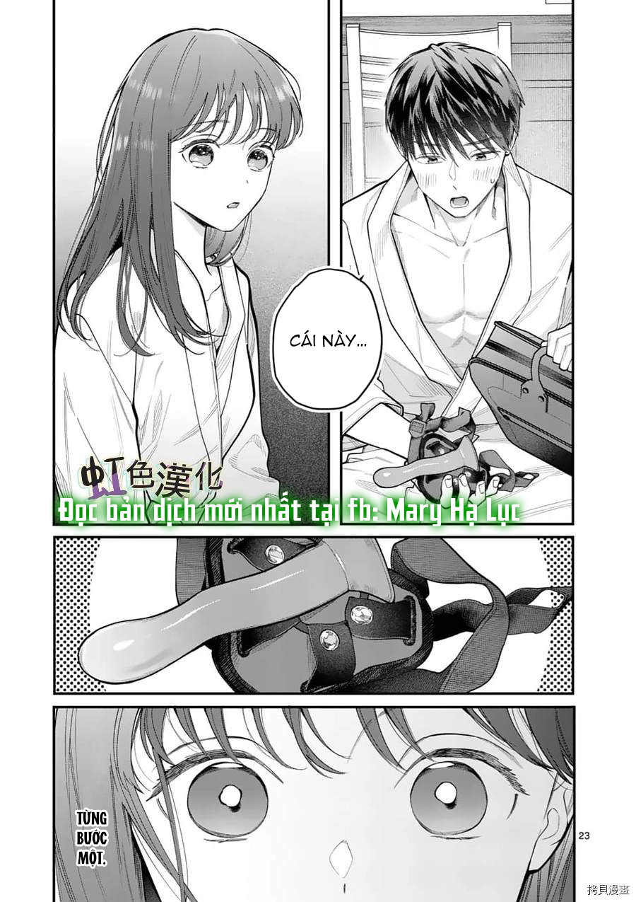 [18+] bộ con gái thì không công được sao? chapter 13 24