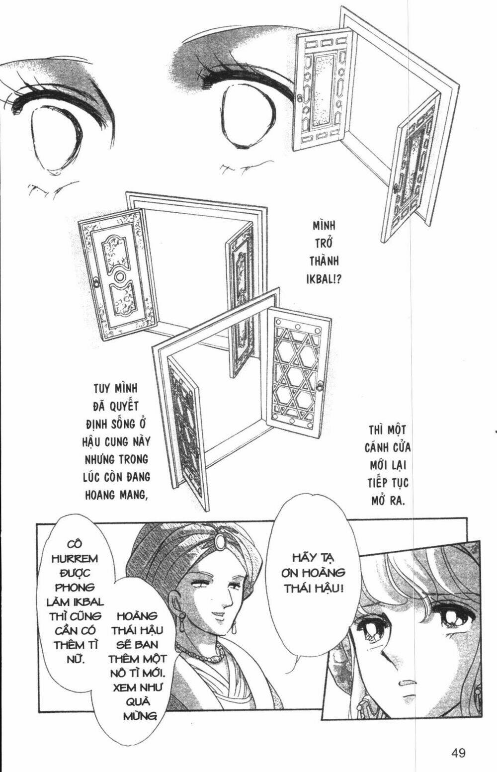 nữ hoàng của đế chế ottoman chapter 4 50