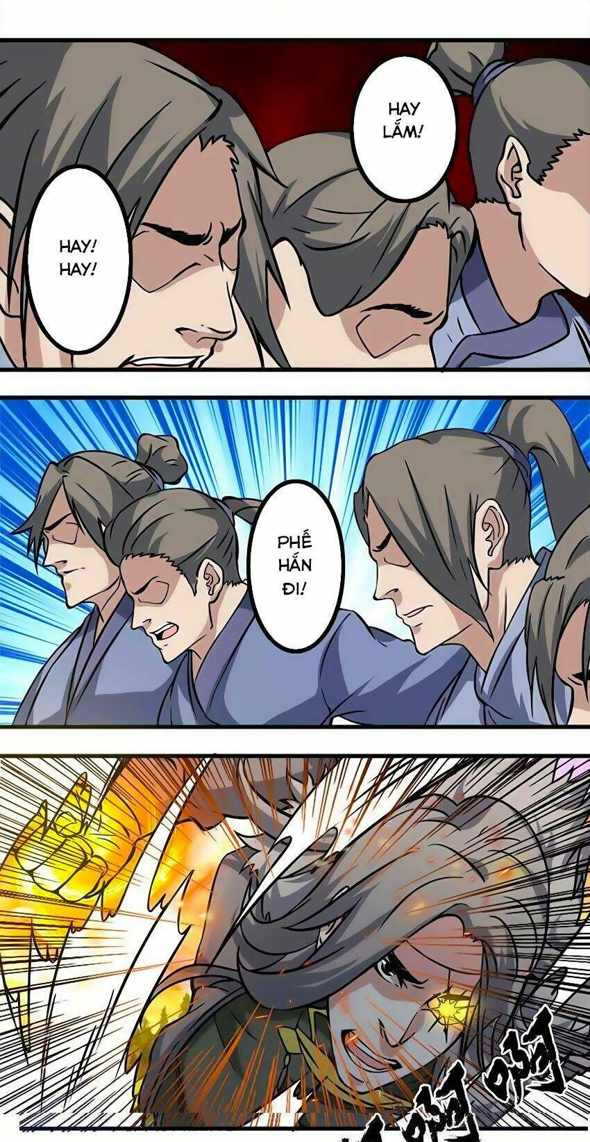 tu la thiên đế chapter 3 12