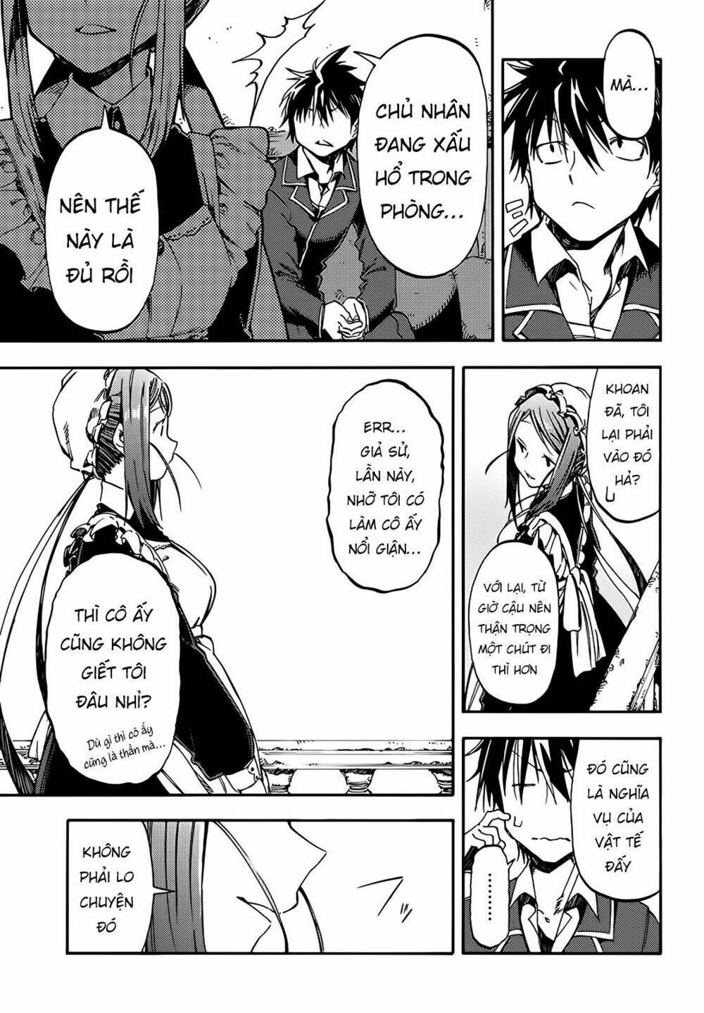 câu chuyện tình không hồi kết chapter 3 14