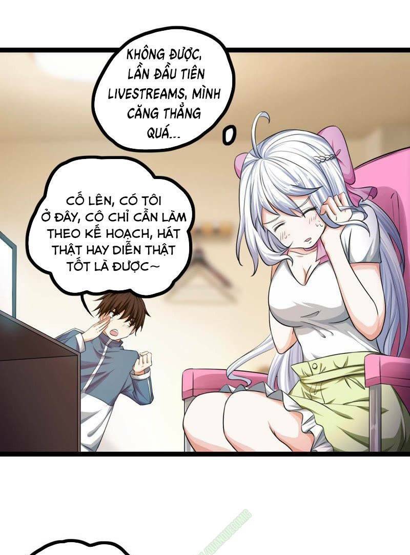 nữ thần trong điện thoại chapter 8 3