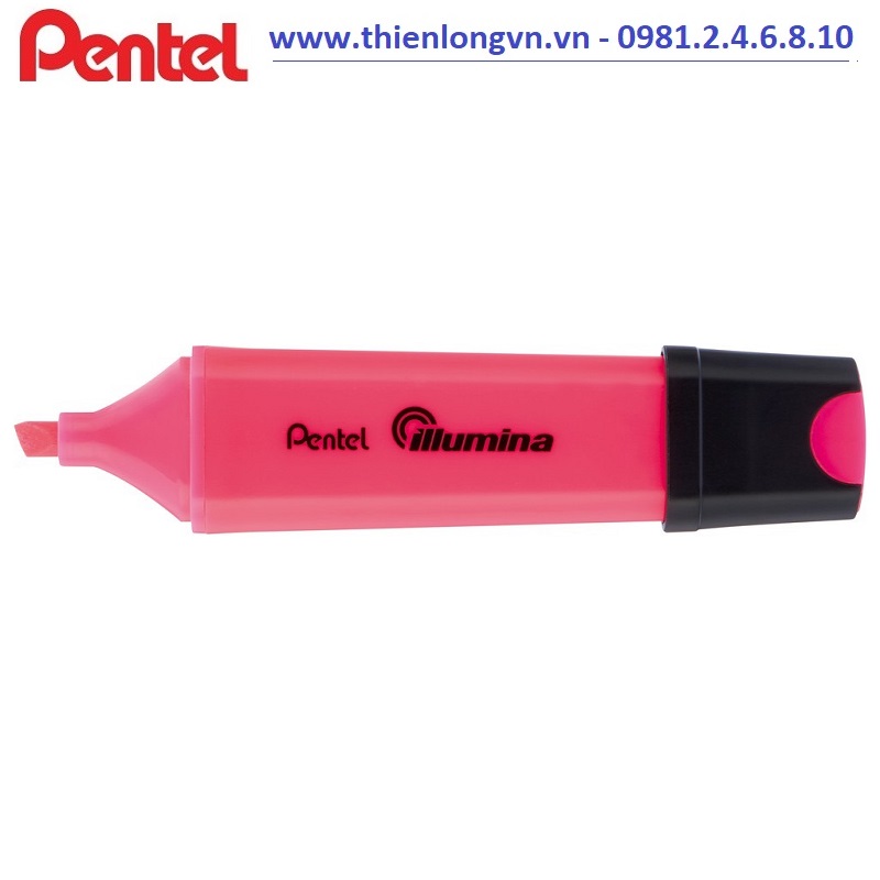 Bút nhớ dòng Illumina Pentel – SL60 màu hồng