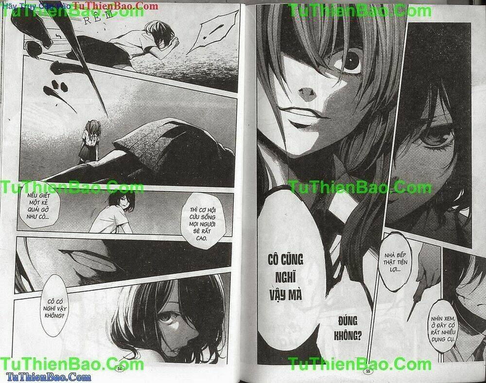 bí mật lớp 11a chapter 5 28