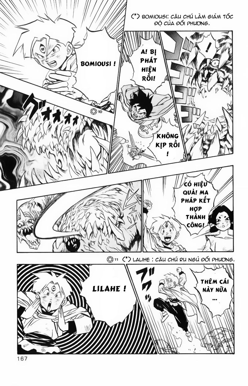 hậu dấu ấn rồng thiêng chapter 44 25