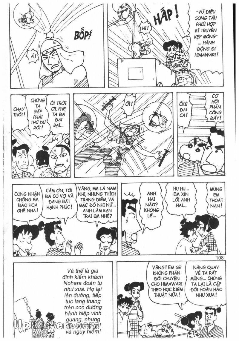 crayon shin-chan cậu bé bút chì chapter 40 108