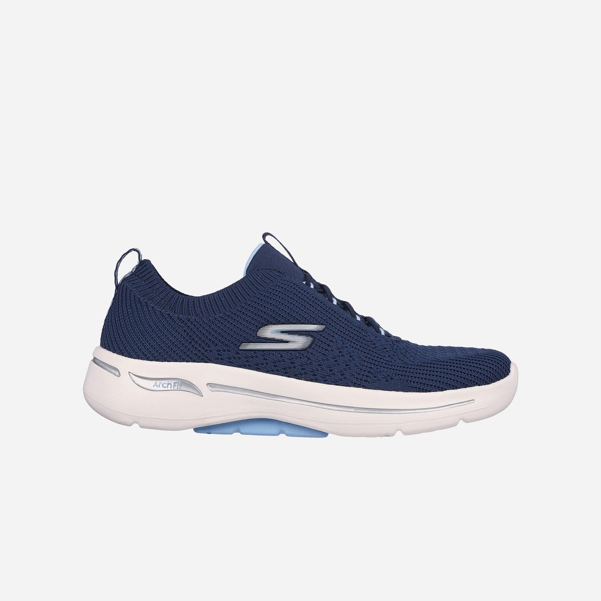 Giày thể thao nữ Skechers Go Walk Arch Fit - 124882-NVLB