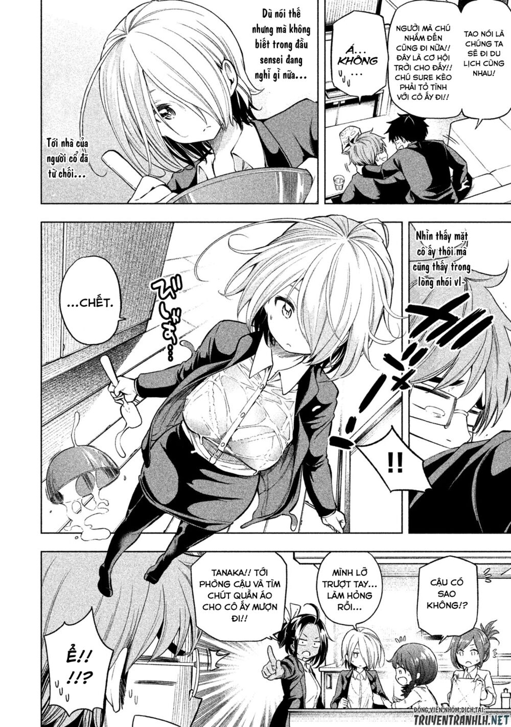 thế quái nào cô giáo lại ở đây!? chapter 40 4