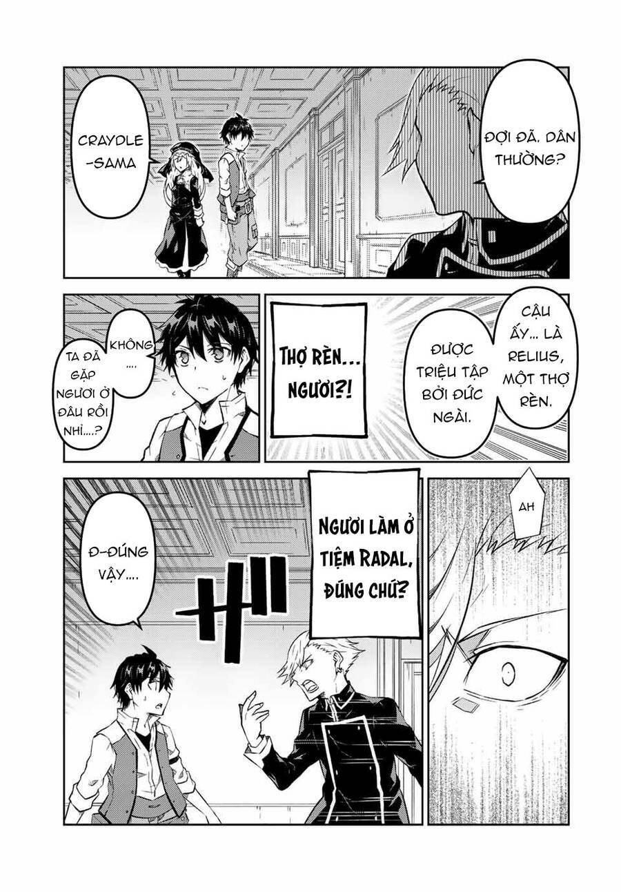 từ chức nghiệp yếu nhất trở thành "thợ rèn" mạnh nhất chapter 94 4