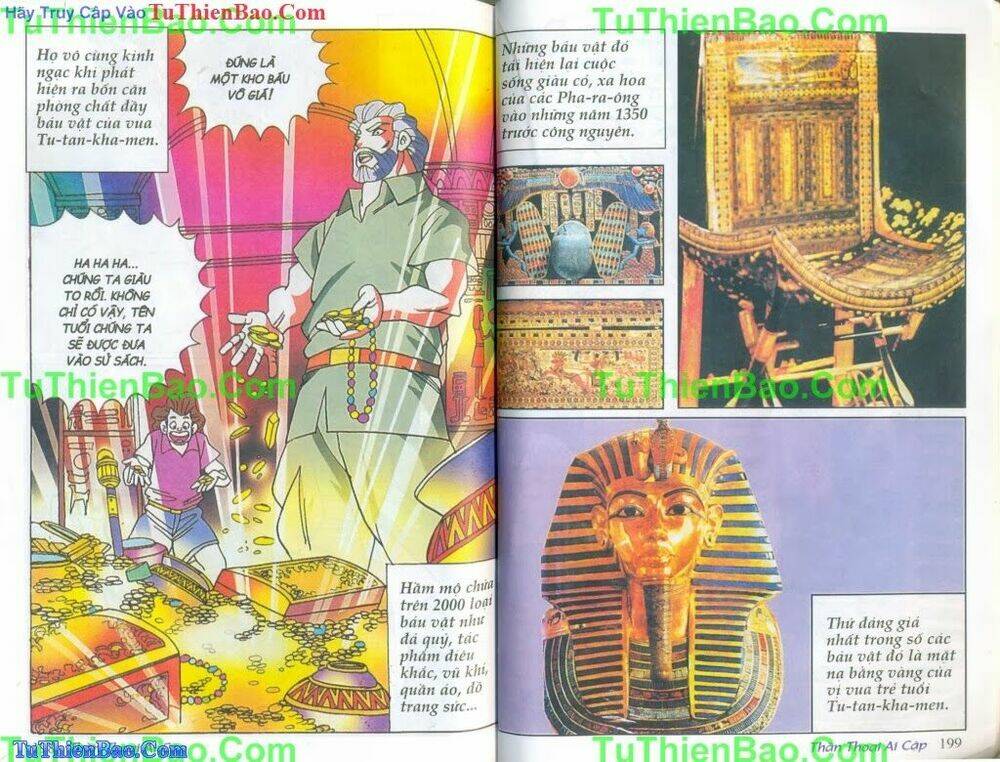 thần thoại ai cập chapter 3 100