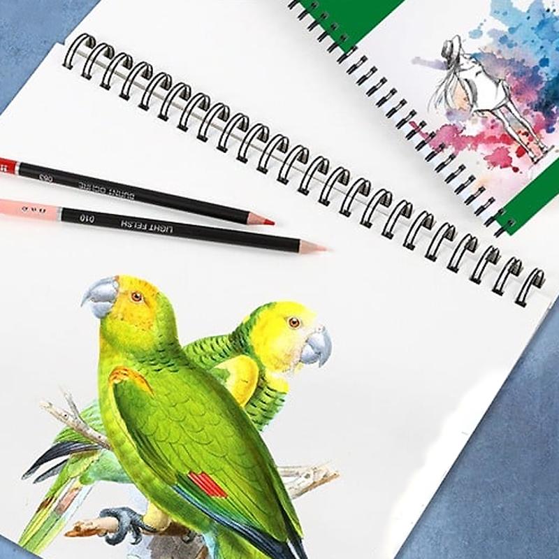 Sổ Vẽ Lò Xo B4 - 30 Tờ 150gsm - Space Art 8269 - Magic ZenArt