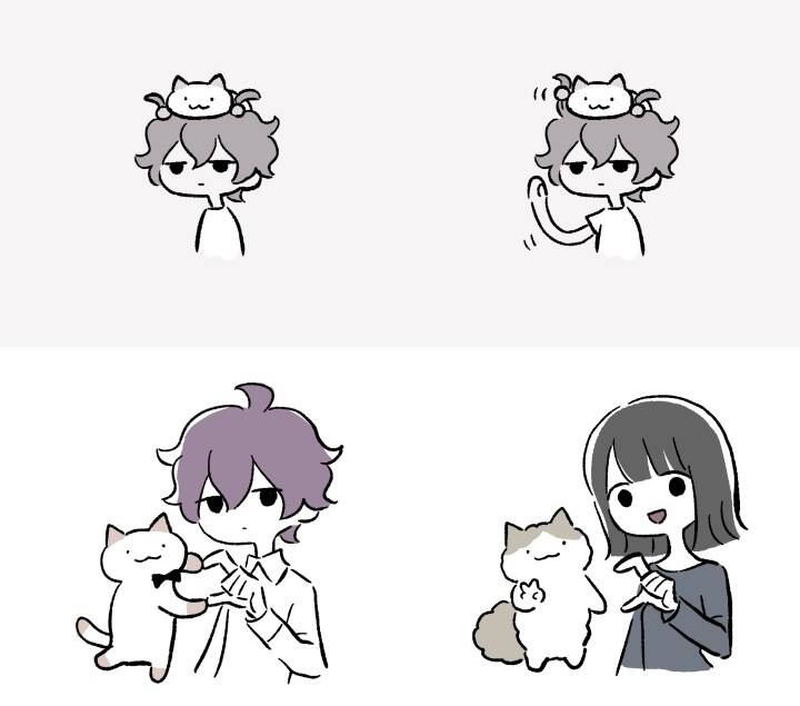 chú mèo kỳ diệu kyuu-chan chapter 800 7