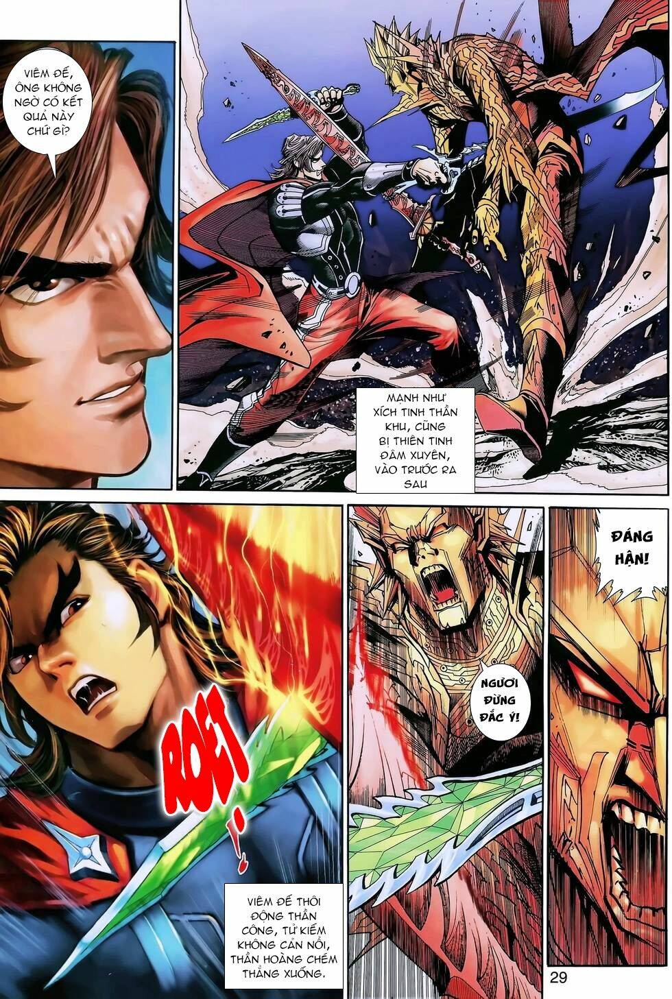 thần binh huyền kỳ 3+3.5 chapter 154.2 18