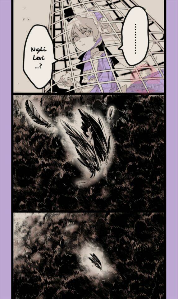 chàng ác quỷ levi và cô bé bán bông eren chapter 4 14
