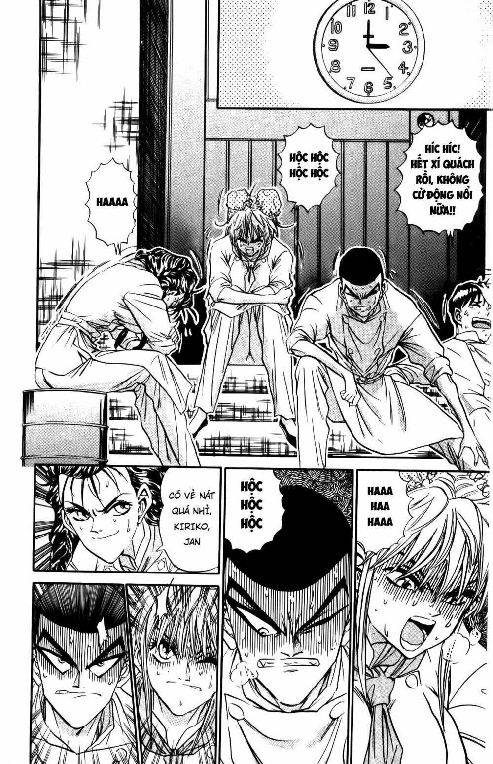 iron wok jan - đầu bếp siêu đẳng chapter 61 17