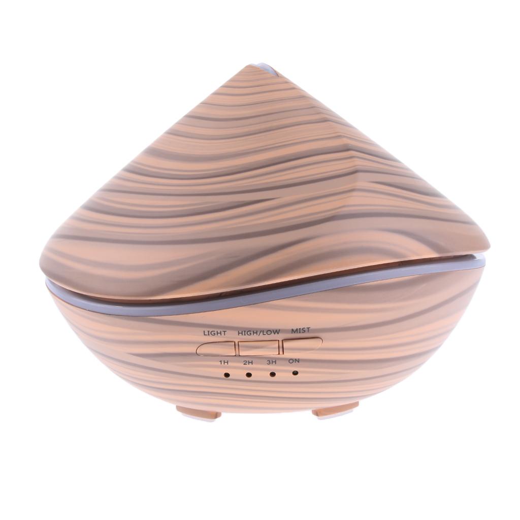 Aroma Humidifier Ultrasonic Fragrance Essential Oil Mist Diffuser EU Plug