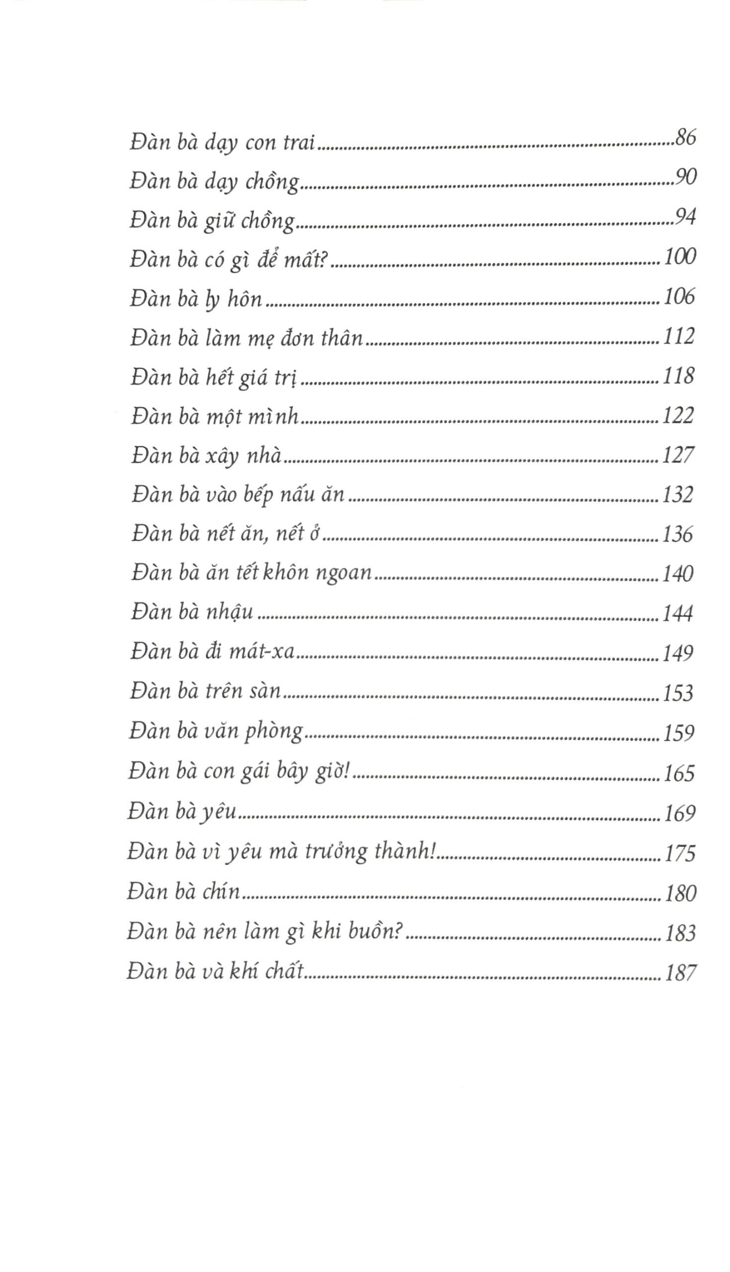 Đàn Bà Vui Buồn Bé Mọn