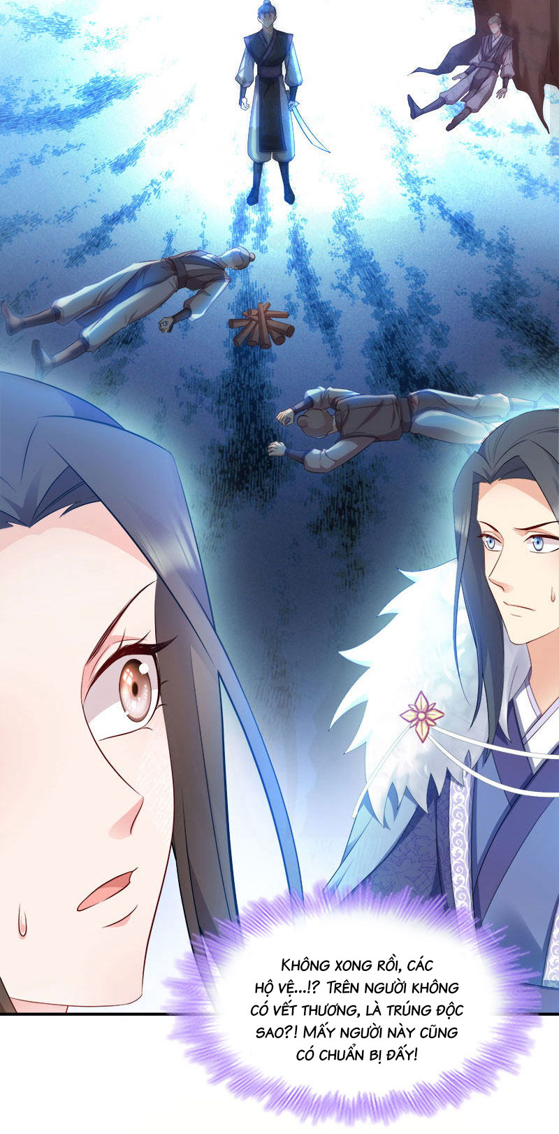 độc tâm cuồng phi khuynh thiên hạ chapter 105 14