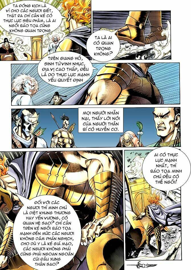 thần binh huyền kỳ ii chapter 21 24