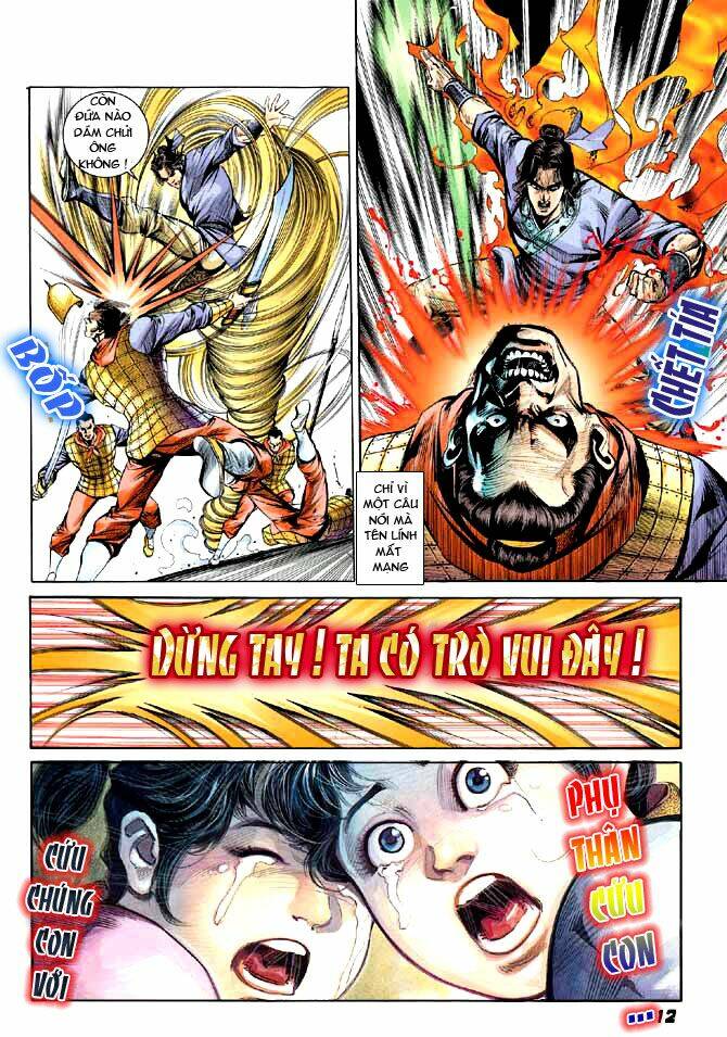 thiên tử truyền kỳ 3 - lưu manh thiên tử chapter 10 12