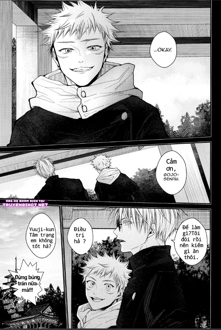 [18+] Kyoushiki, no ryouri ni te – Jujutsu Kaisen dj chapter 1