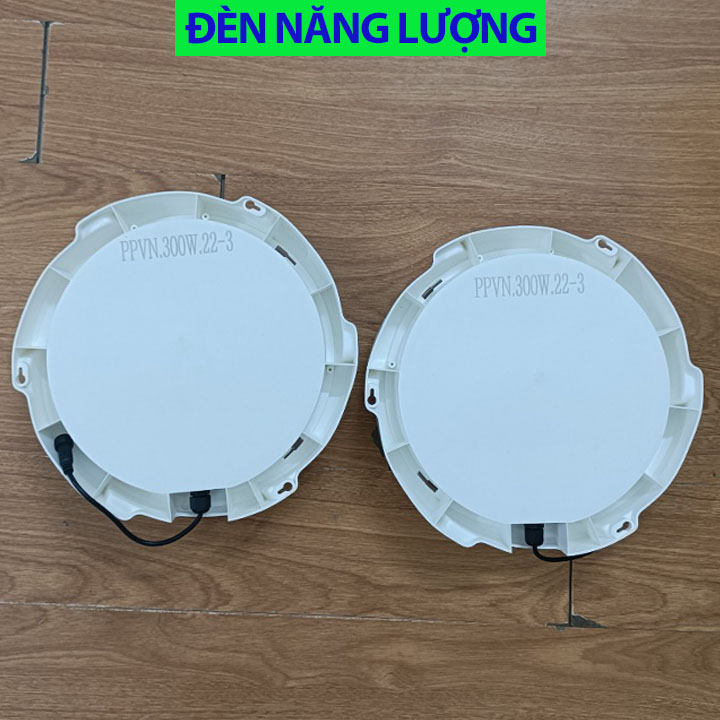 Đèn Năng Lượng Mặt Trời Ốp Trần 300W