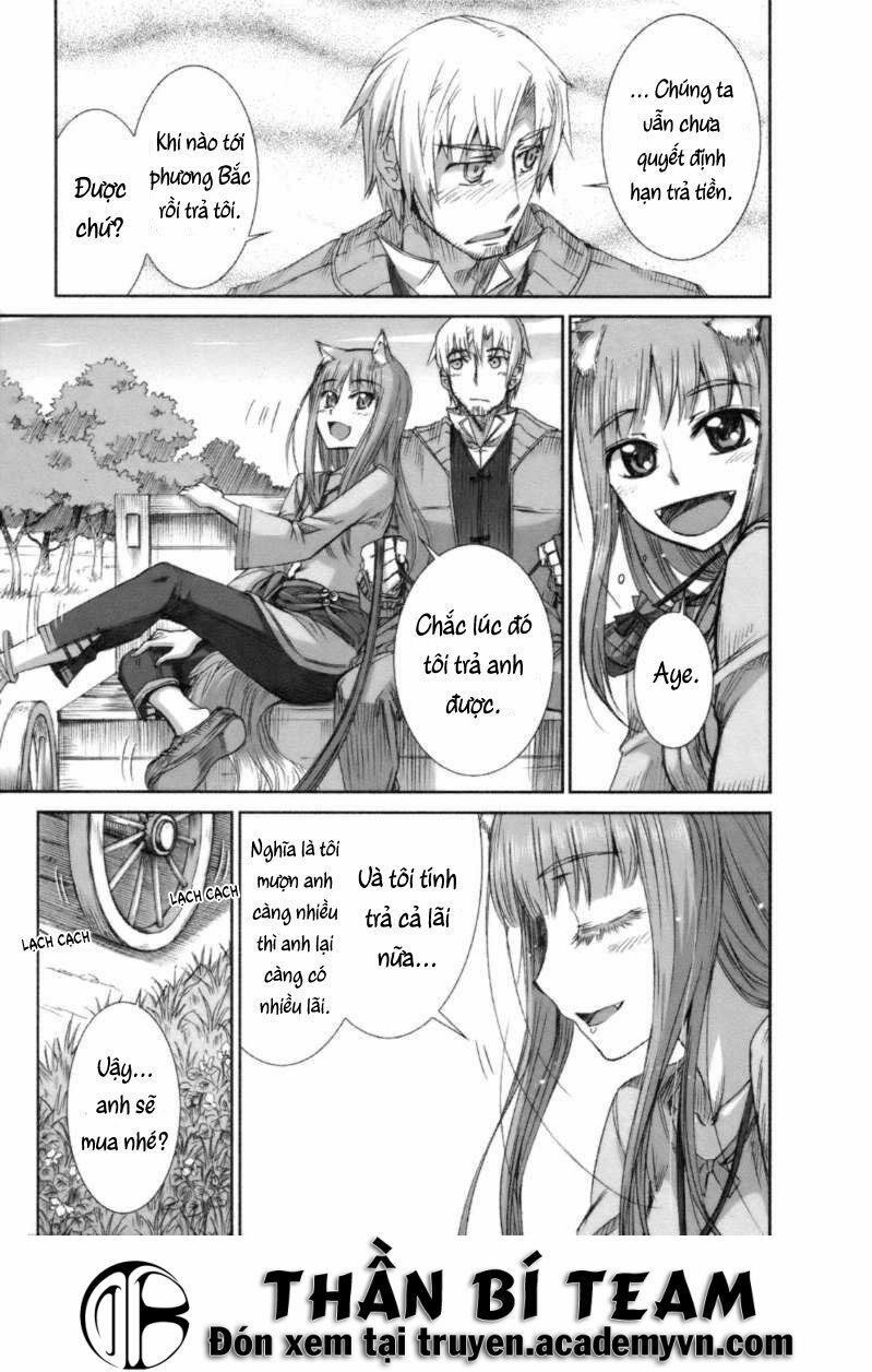 ookami to koushinryou chapter 19 19