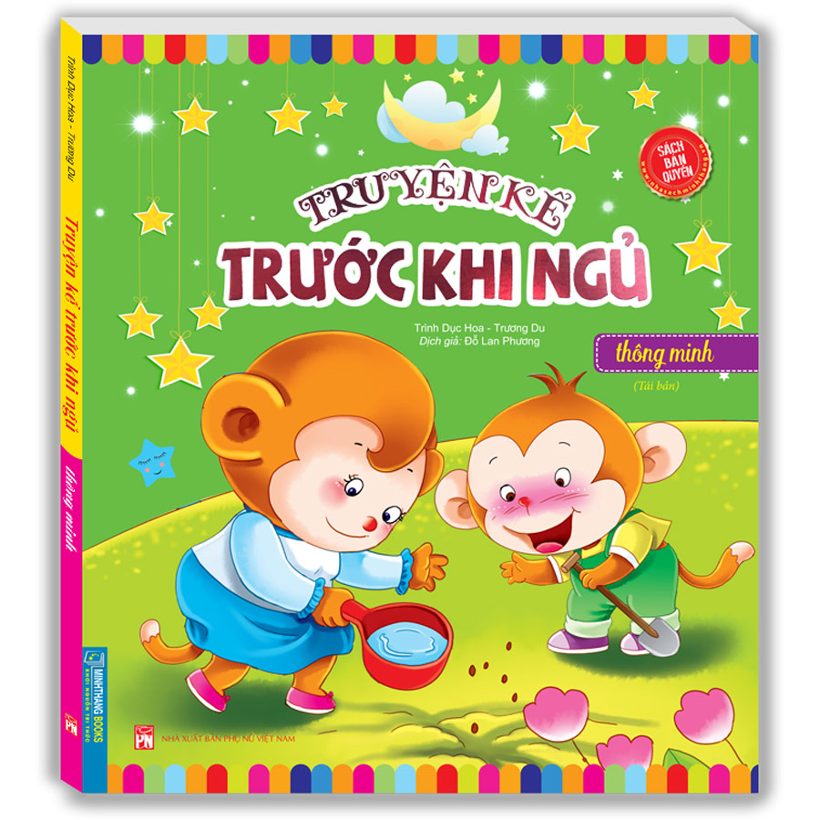 Truyện Kể Trước Khi Ngủ - Thông Minh (Sách Bản Quyền) - Tái Bản