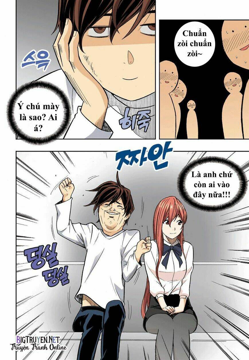 skill of lure - nghệ thuật quyến rũ chapter 35 6