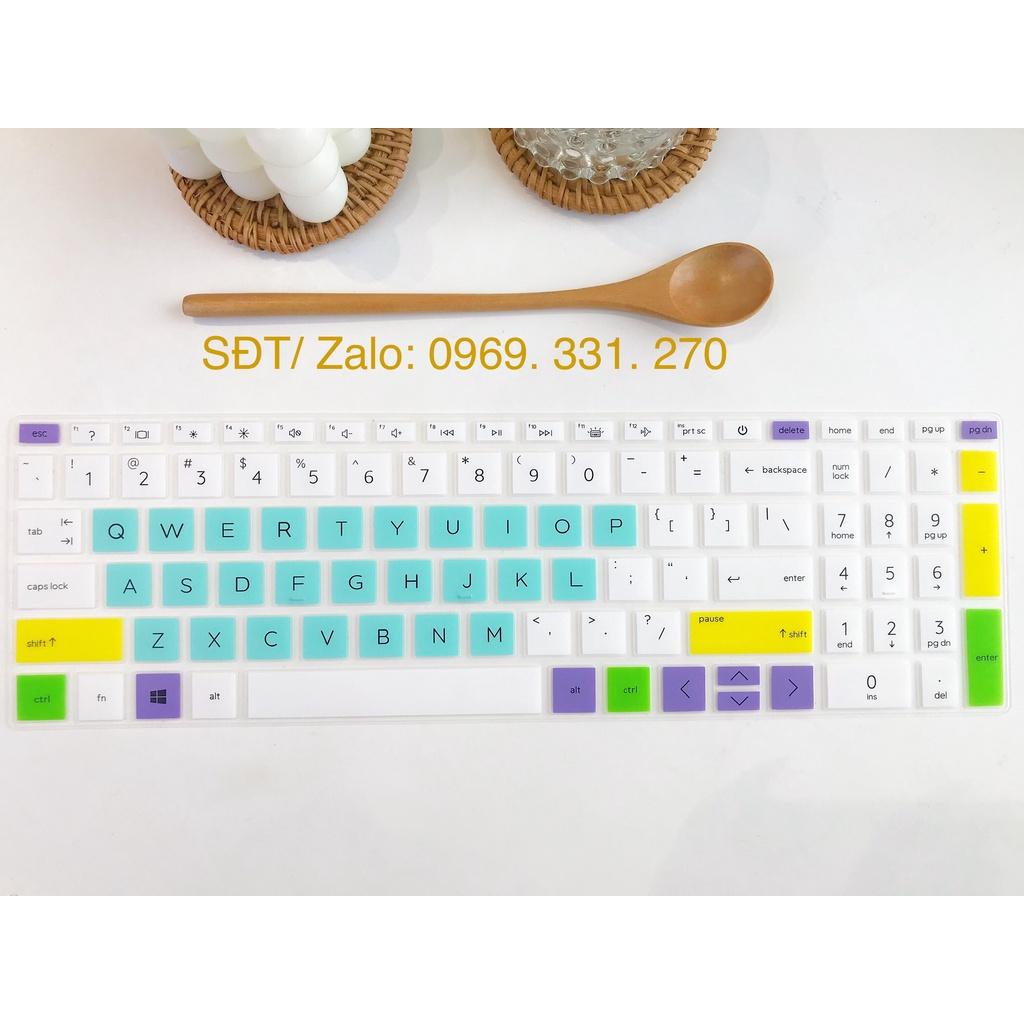 Miếng Silicon Bảo Vệ Bàn Phím Cho HP Pavilion 15-eg0505TU