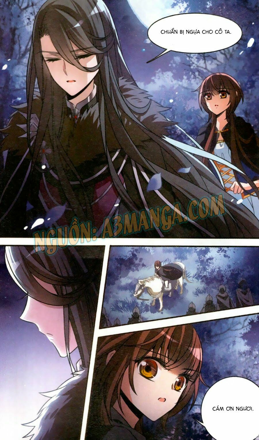 kỵ sĩ hoang tưởng dạ chapter 149 5