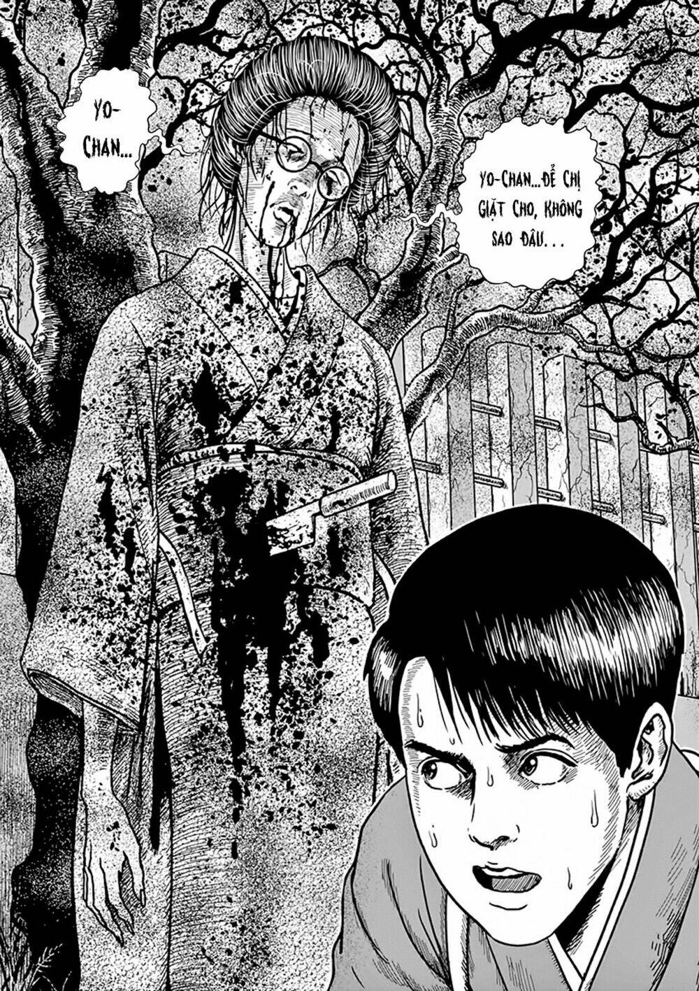 nhân gian thất cách chapter 4 8