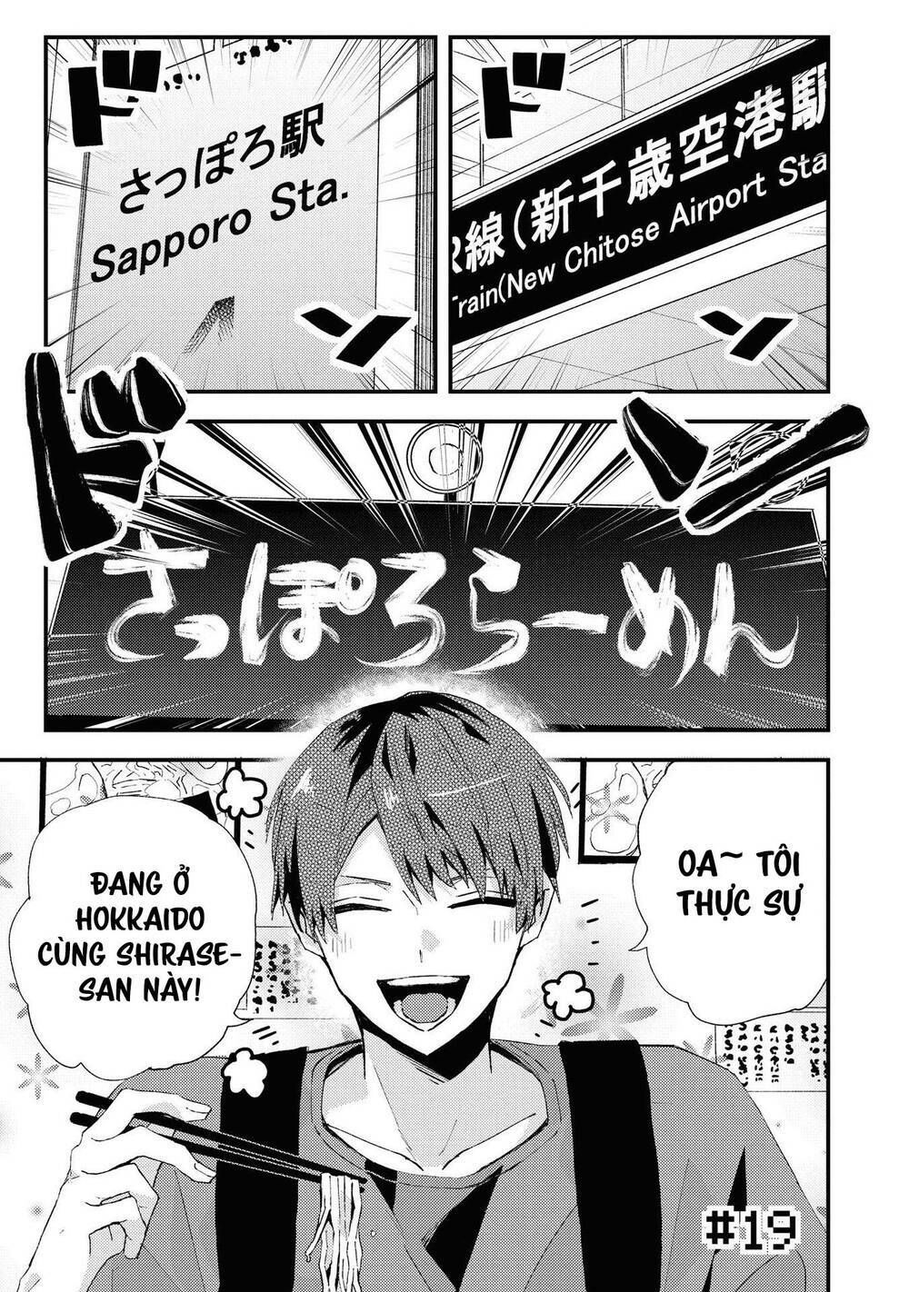 đồng đội game online, té là ngài sếp khó tính chapter 19 1