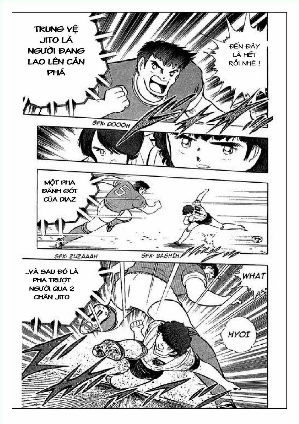 captain tsubasa : j boy's challenge chapter 10 10