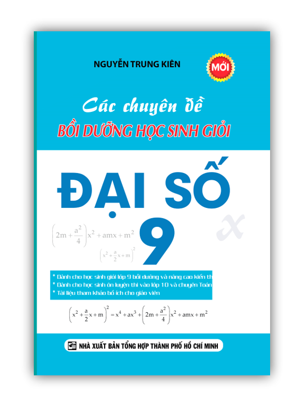 Sách - Combo Các chuyên đề bồi dưỡng học sinh giỏi toán hình học + đại số 9
