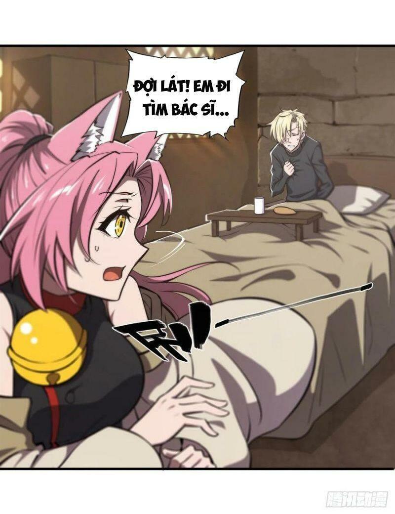 huyết cơ và kỵ sĩ chapter 199 16