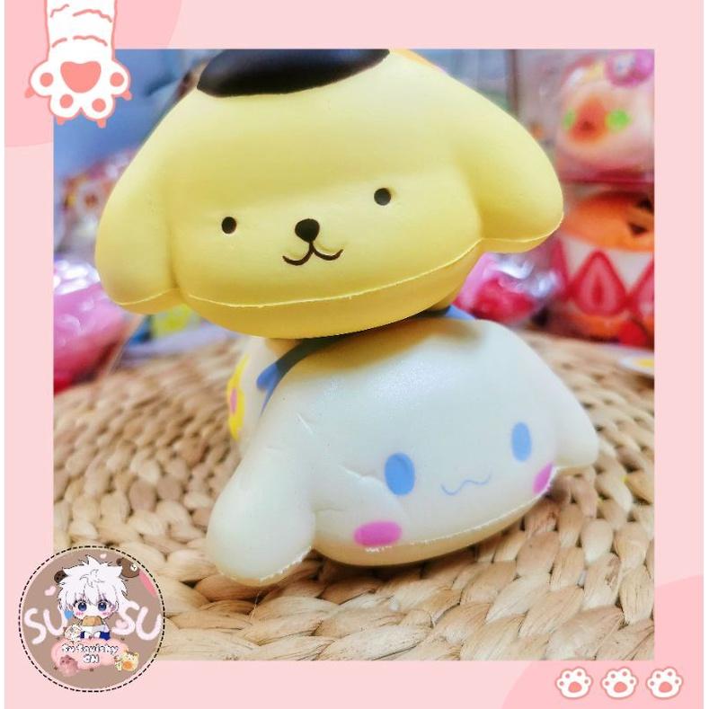 squishy purin và moroll