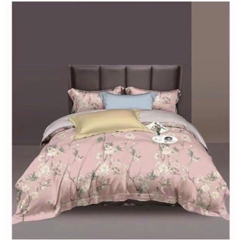Chăn ga TENCEL THƯ THÁI đủ sizeÔM DÂY KHOÁ nệm 5-27p