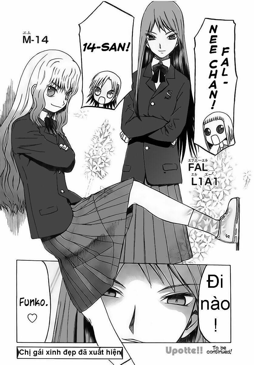 upotte!! chapter 4 8