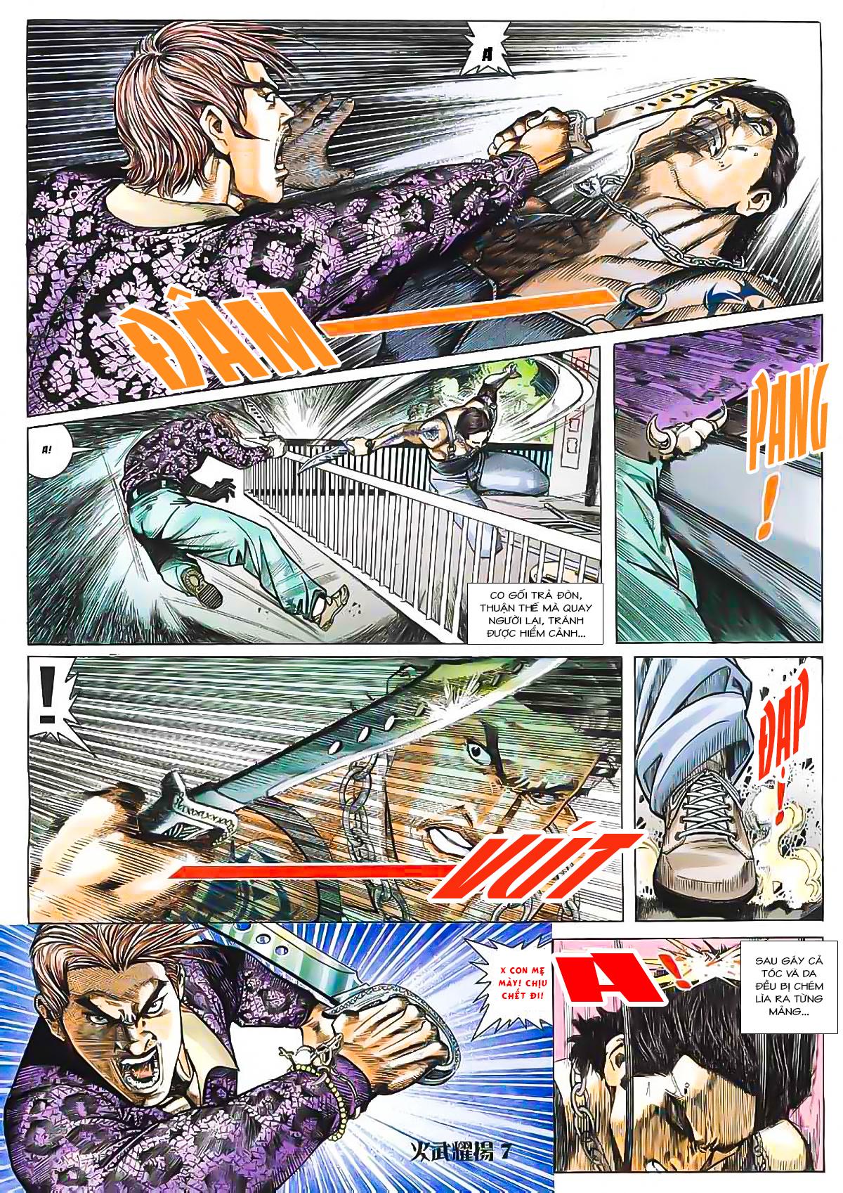 hỏa vũ diệu dương chapter 6 6