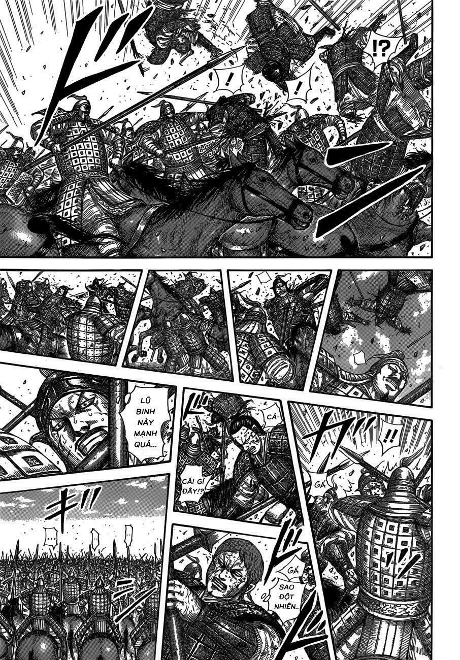 kingdom - vương giả thiên hạ chapter 591 14