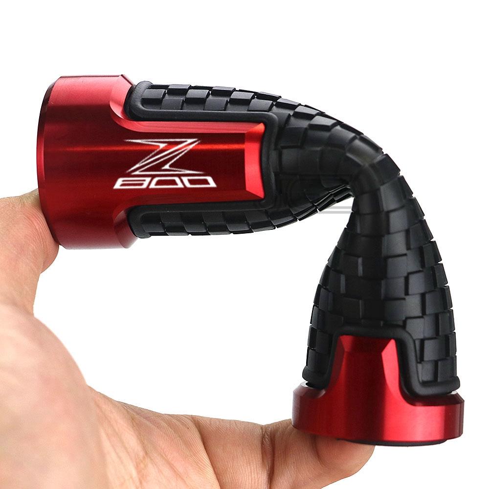 Vỏ Bọc Tay Lái Xe Mô Tô Bằng Cao Su Dành Cho Kawasaki Z800