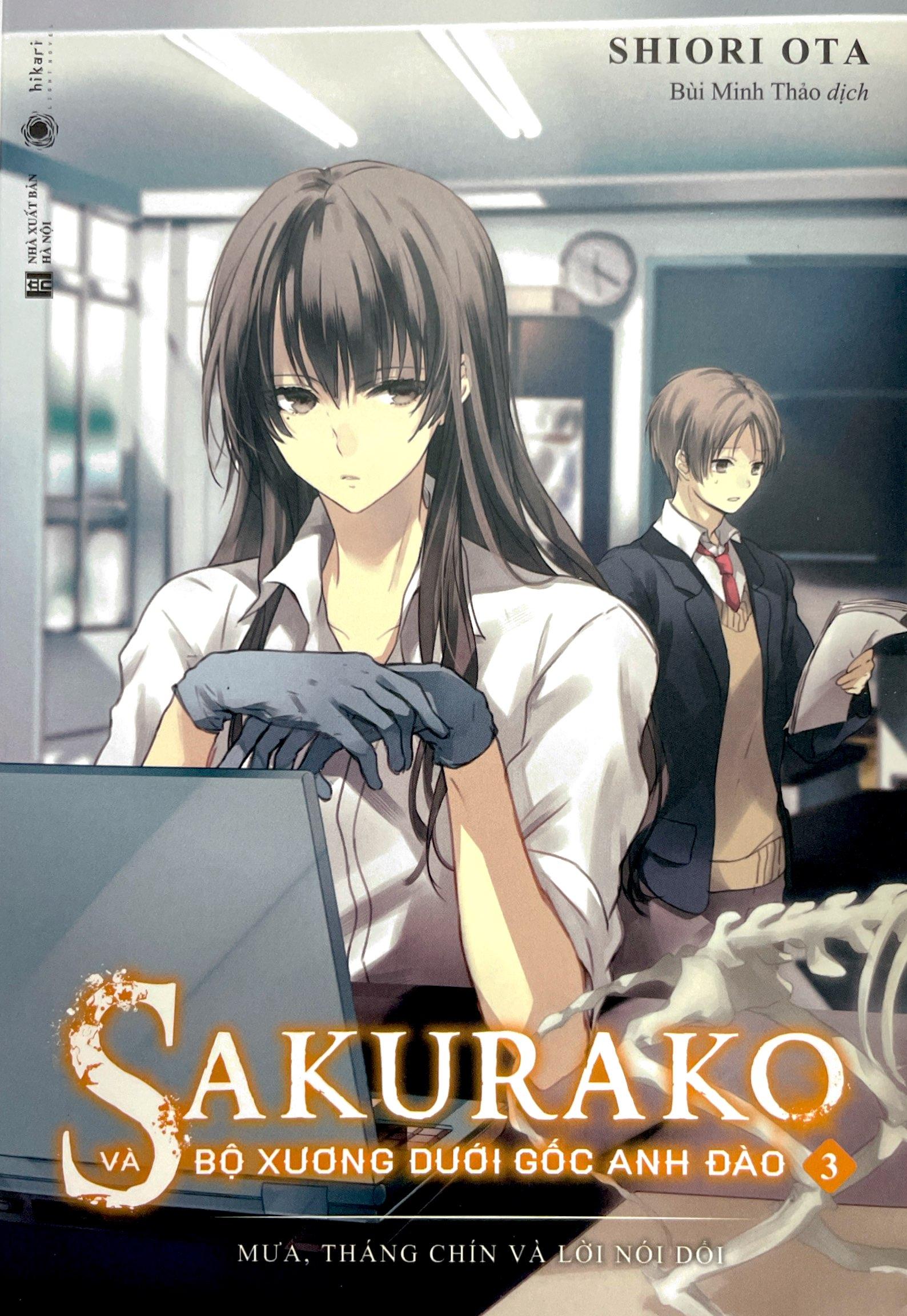 Sách Sakurako Và Bộ Xương Dưới Gốc Anh Đào - Tập 3