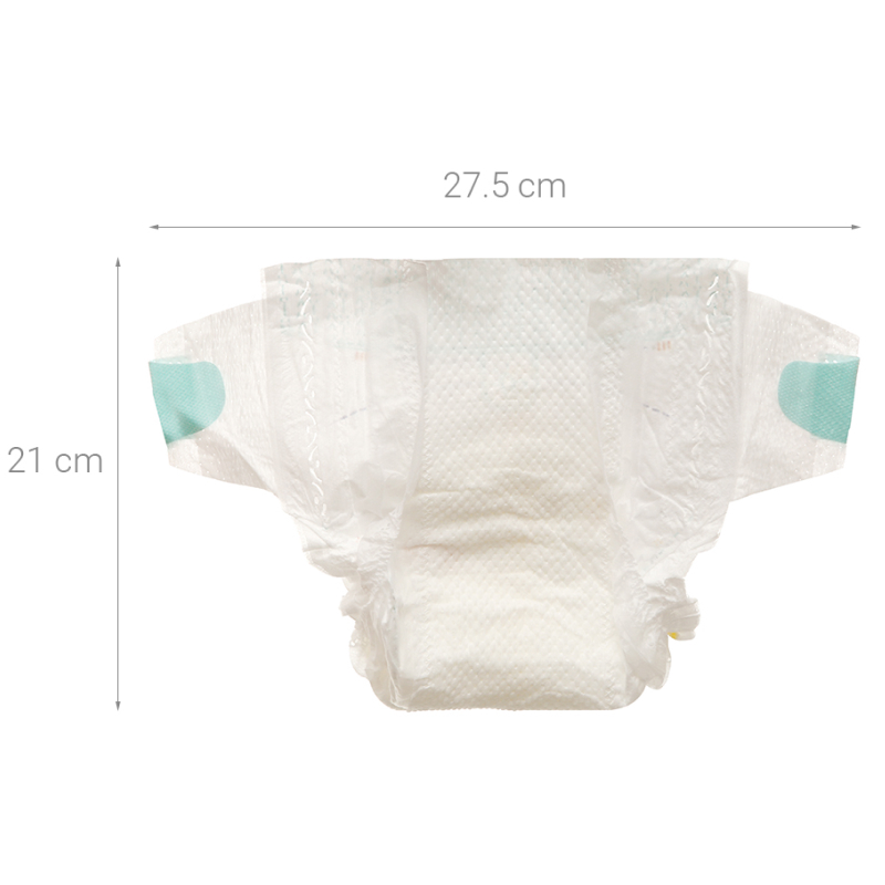 Tã dán Pampers cao cấp size M 52 miếng (cho bé 6 - 11kg)