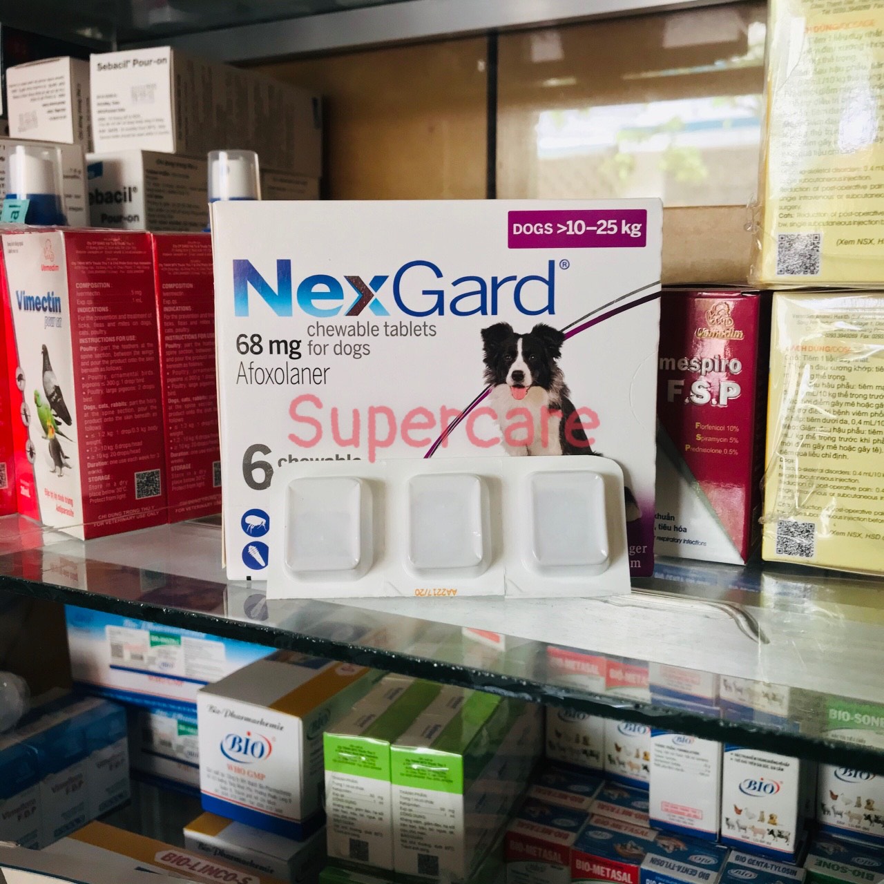 Combo 3 Viên Nexgard Diệt Ve Chó 10-25Kg