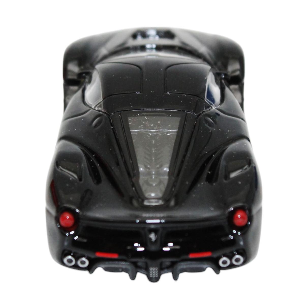 Đồ Chơi Mô Hình Xe Ferrari R &amp; P-LaFerrari Tỉ Lệ 1:43 - Bburago 31137BLA/18-36100 - Màu Đen
