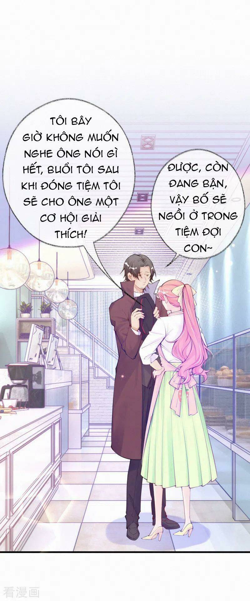 mami đột kích, thiên tài manh bảo khốc daddy chapter 64 11