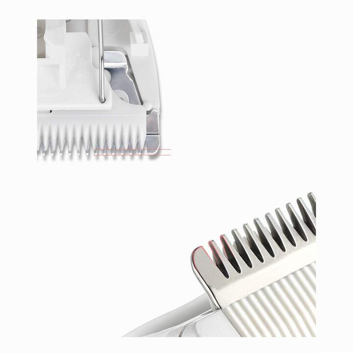 Tông đơ cắt tóc cho bé nhãn hiệu Super Mama SM3689 lưỡi ceraramic cao cấp - Hàng Nhập Khẩu