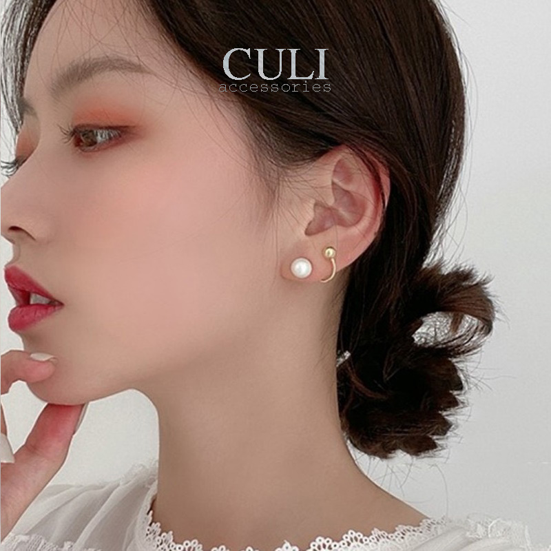 Khuyên tai, Bông tai thời trang nữ HT607 - Culi accessories