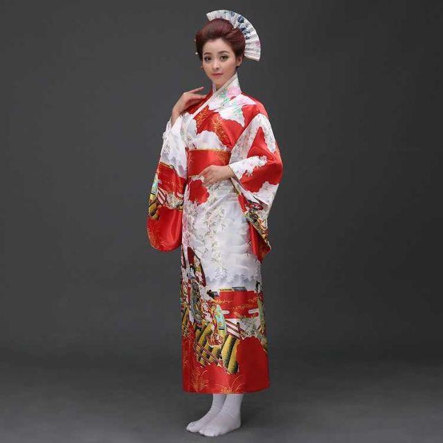 (CÓ SẴN) Yukata Nữ - Kimono nữ truyền thống Nhật Bản