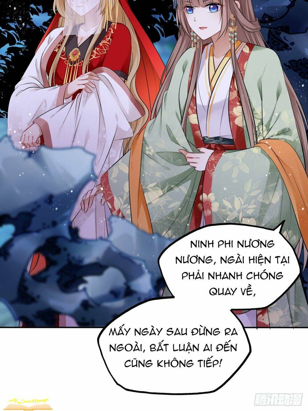 vương phi thật thích trang điểm chapter 50 19